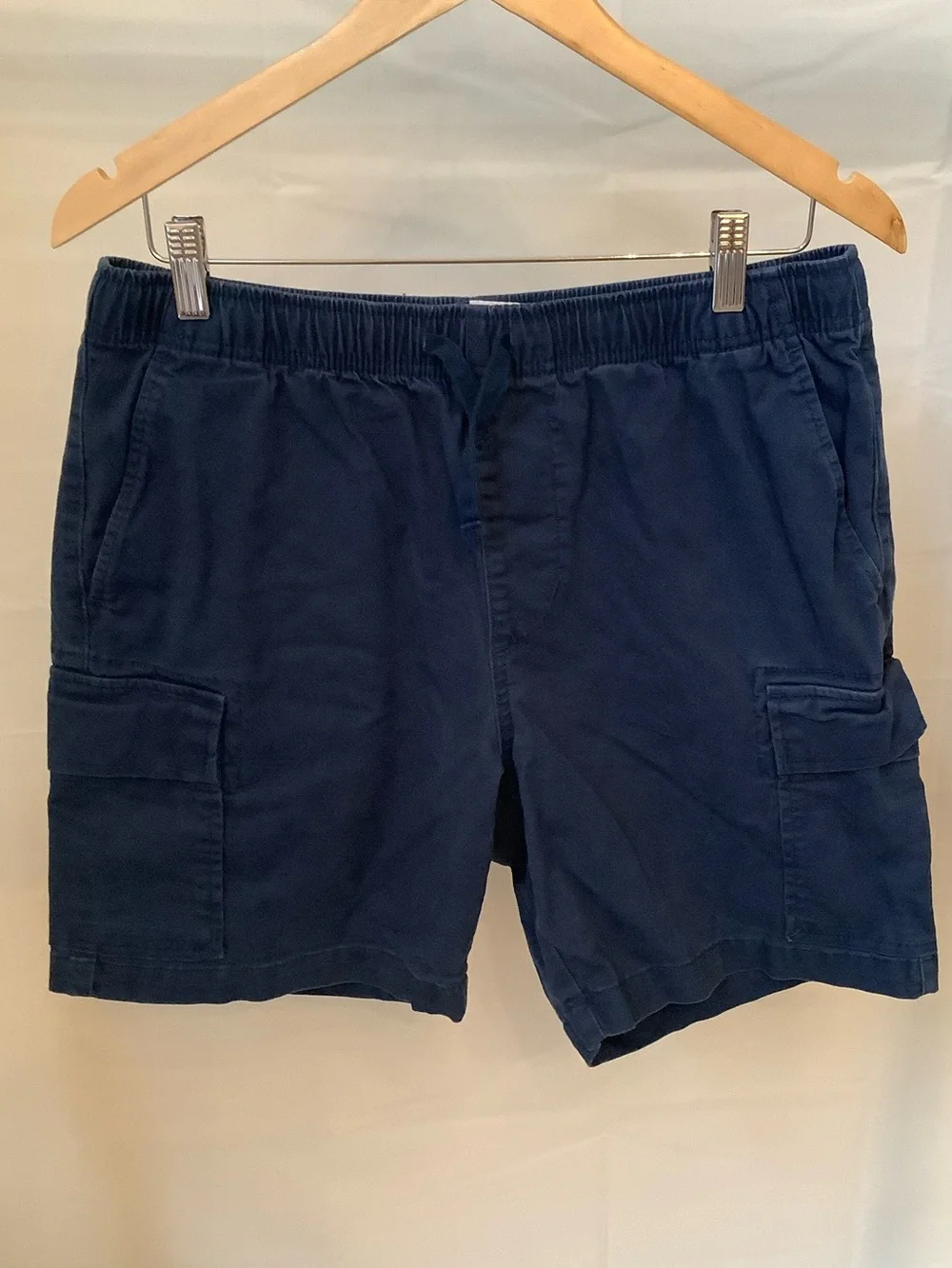 Old Navy Men's Casual Cargo Shorts Navy Blue Size M